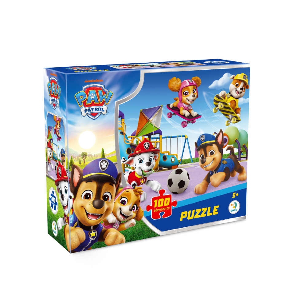 Дитячий пазл "Paw Patrol: Активний відпочинок" 200762, 100 елементів Дитячий пазл "Paw Patrol: Активний відпочинок" 200762, 100 елементів