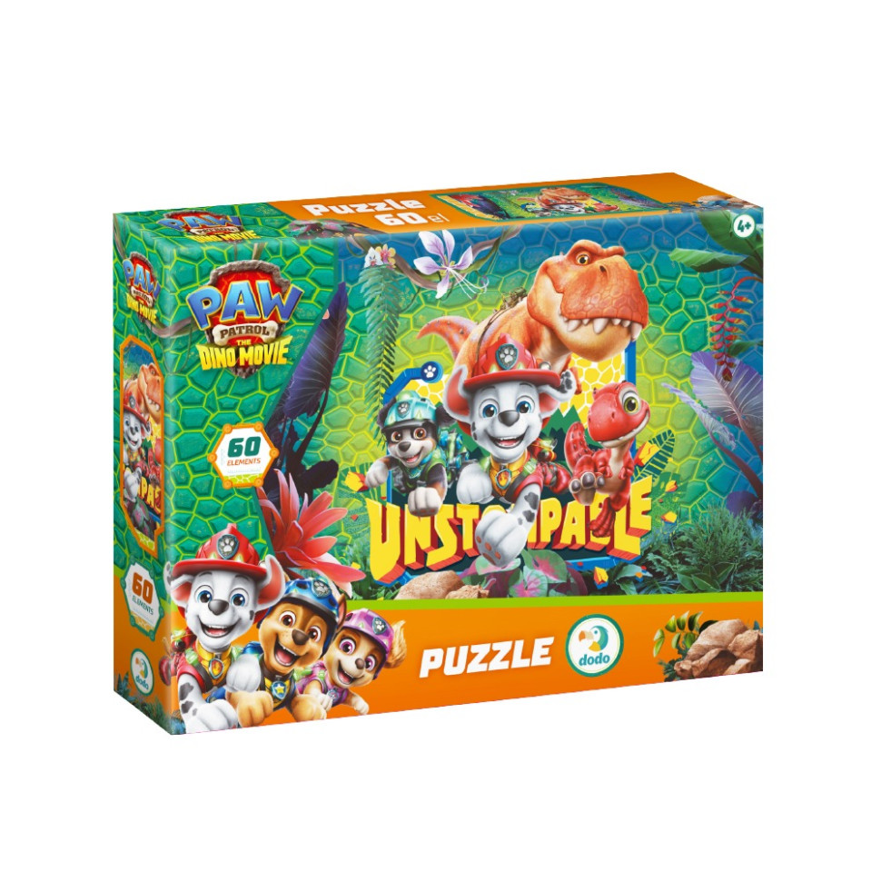 Дитячий пазл "Paw Patrol: Незупинний" 200798, 60 елементів Дитячий пазл "Paw Patrol: Незупинний" 200798, 60 елементів