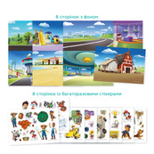 Набір стікерів на пружині "Paw Patrol" 200750, 8 листів багаторазових стікерів. Зображення №3 Набір стікерів на пружині "Paw Patrol" 200750, 8 листів багаторазових стікерів. Зображення №3
