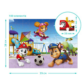 Дитячий пазл "Paw Patrol: Активний відпочинок" 200762, 100 елементів. Зображення №3 Дитячий пазл "Paw Patrol: Активний відпочинок" 200762, 100 елементів. Зображення №3
