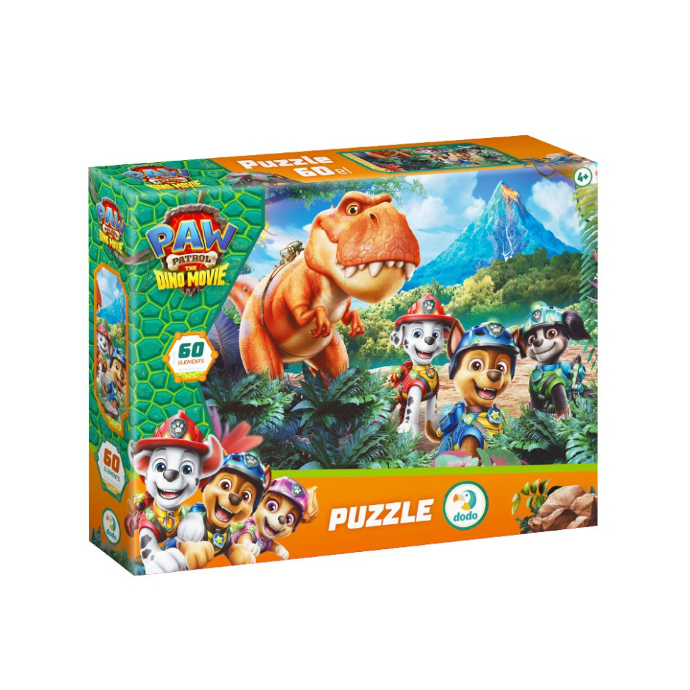 Детский пазл "Paw Patrol: Сильный и храбрый" 200801, 60 элементов Детский пазл "Paw Patrol: Сильный и храбрый" 200801, 60 элементов