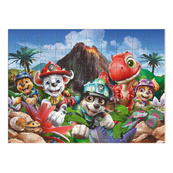 Детский пазл "Paw Patrol: Реви как динозавр" 200800, 60 элементов. Изображение №2