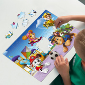Дитячий пазл "Paw Patrol: Активний відпочинок" 200762, 100 елементів. Зображення №6 Дитячий пазл "Paw Patrol: Активний відпочинок" 200762, 100 елементів. Зображення №6