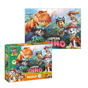 Дитячий пазл "Paw Patrol: Я розмовляю мовою динозавра" 200799, 60 елементів. Зображення №4