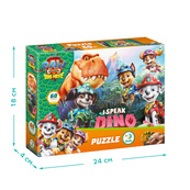 Дитячий пазл "Paw Patrol: Я розмовляю мовою динозавра" 200799, 60 елементів. Зображення №5