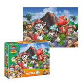 Детский пазл "Paw Patrol: Реви как динозавр" 200800, 60 элементов. Изображение №4