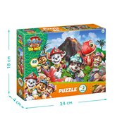 Детский пазл "Paw Patrol: Реви как динозавр" 200800, 60 элементов. Изображение №5