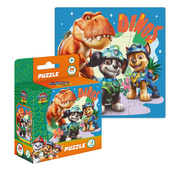 Детский пазл "Paw Patrol: Рекс Тимми" 200817, 24 элемента. Изображение №4