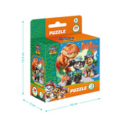 Детский пазл "Paw Patrol: Рекс Тимми" 200817, 24 элемента. Изображение №5