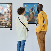 Пазл "Art: Девушка с жемчужной сережкой" 300680, 500 элементов. Изображение №4 Пазл "Art: Девушка с жемчужной сережкой" 300680, 500 элементов. Изображение №4