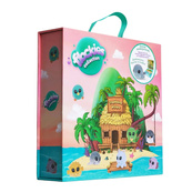 Игровой коллекционный набор Тропический остров Flockies FLO0415 домик, эксклюзивная фигурка. Изображение №3 Игровой коллекционный набор Тропический остров Flockies FLO0415 домик, эксклюзивная фигурка. Изображение №3