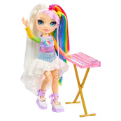 Детская кукла "Амая" Rainbow High 565772 серии "Junior High Rockband" с аксессуарами. Изображение №2 Детская кукла "Амая" Rainbow High 565772 серии "Junior High Rockband" с аксессуарами. Изображение №2
