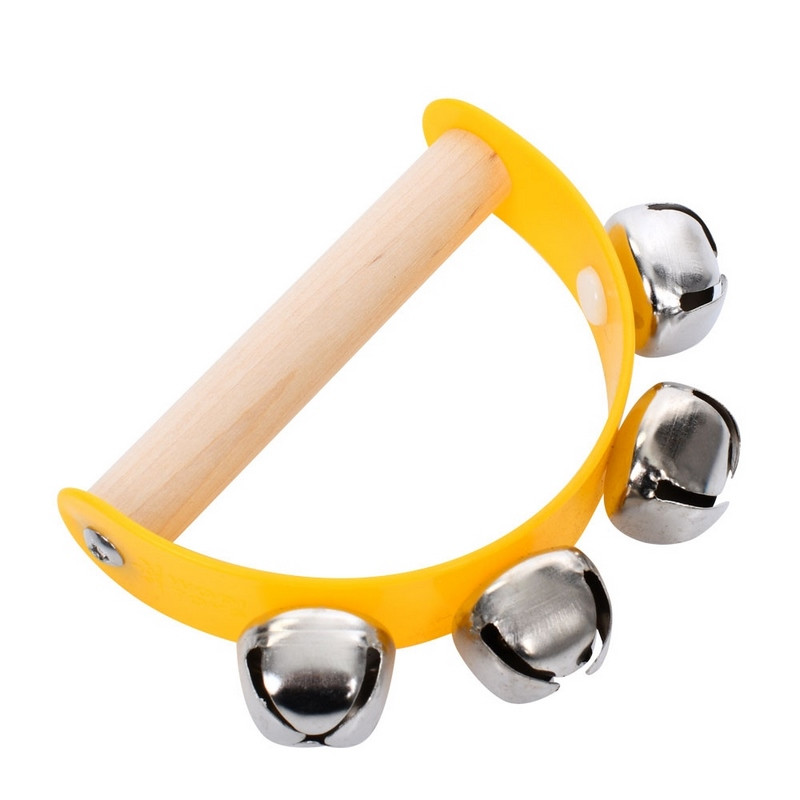 Деревянная игрушка Бубонец MD 0808(Yellow) желтый, размер 10 x 6,5 см Деревянная игрушка Бубонец MD 0808(Yellow) желтый, размер 10 x 6,5 см