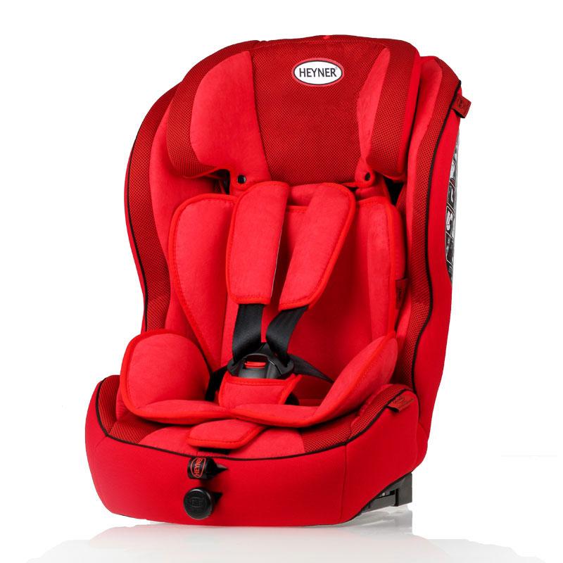 Дитяче автокрісло 1-12 років, 9-36 кг, категорія 1/2/3 HEYNER 798 130 "MultiRelax" Racing Red Дитяче автокрісло 1-12 років, 9-36 кг, категорія 1/2/3 HEYNER 798 130 "MultiRelax" Racing Red