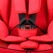 Дитяче автокрісло 1-12 років, 9-36 кг, категорія 1/2/3 HEYNER 798 130 "MultiRelax" Racing Red. Зображення №2 Дитяче автокрісло 1-12 років, 9-36 кг, категорія 1/2/3 HEYNER 798 130 "MultiRelax" Racing Red. Зображення №2