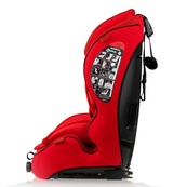 Дитяче автокрісло 1-12 років, 9-36 кг, категорія 1/2/3 HEYNER 798 130 "MultiRelax" Racing Red. Зображення №6 Дитяче автокрісло 1-12 років, 9-36 кг, категорія 1/2/3 HEYNER 798 130 "MultiRelax" Racing Red. Зображення №6