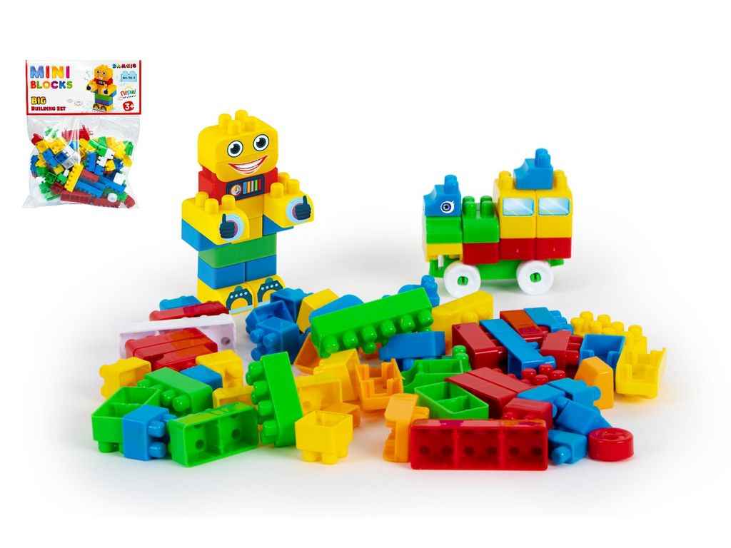Конструктор Mini Blocks 105 дет. №2 арт.116/2 ТМ БАМСИК Конструктор Mini Blocks 105 дет. №2 арт.116/2 ТМ БАМСИК