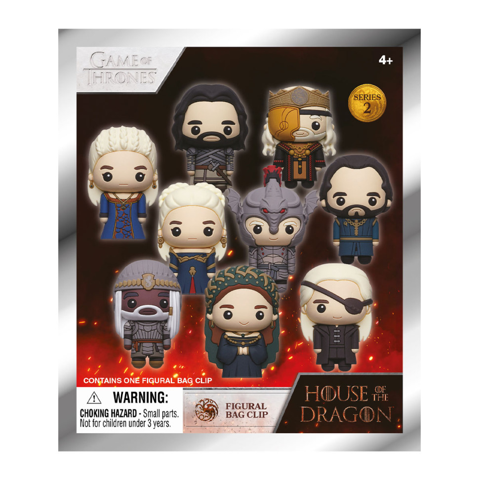 Игровая фигурка на клипсе Monogram 47390 серии "Дом Дракона" S2 Игровая фигурка на клипсе Monogram 47390 серии "Дом Дракона" S2