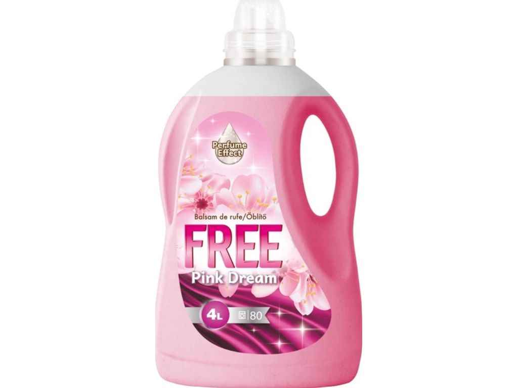 Кондиціонер 4л д/білизни Pink Dreams ТМ FREE Кондиціонер 4л д/білизни Pink Dreams ТМ FREE