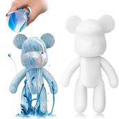 Набор для творчества "Fluid Bear Флюидный медвежонок" FLUID BEAR. Изображение №2 Набор для творчества "Fluid Bear Флюидный медвежонок" FLUID BEAR. Изображение №2