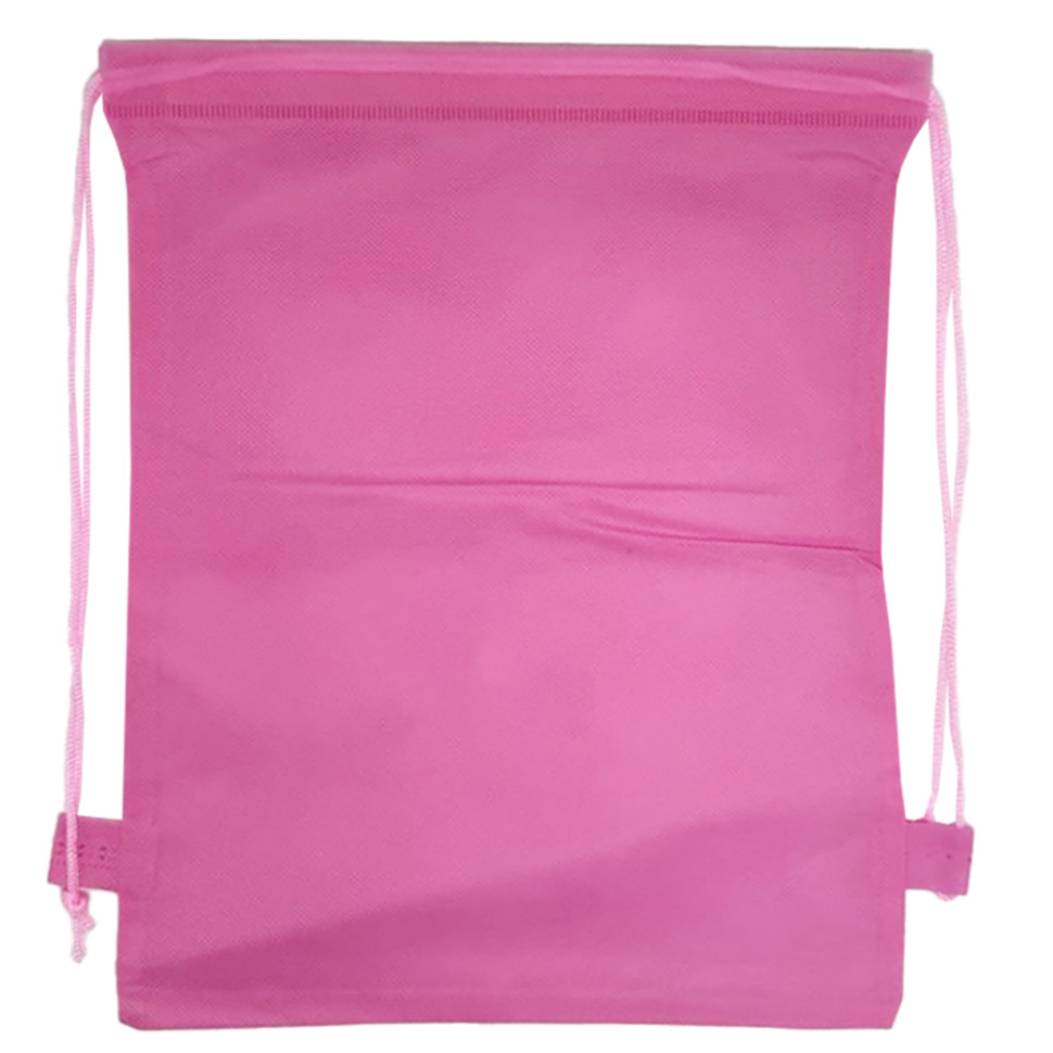 Детская сумка для обуви MK 3113(Pink) на затяжке, размер 28х36 см Детская сумка для обуви MK 3113(Pink) на затяжке, размер 28х36 см