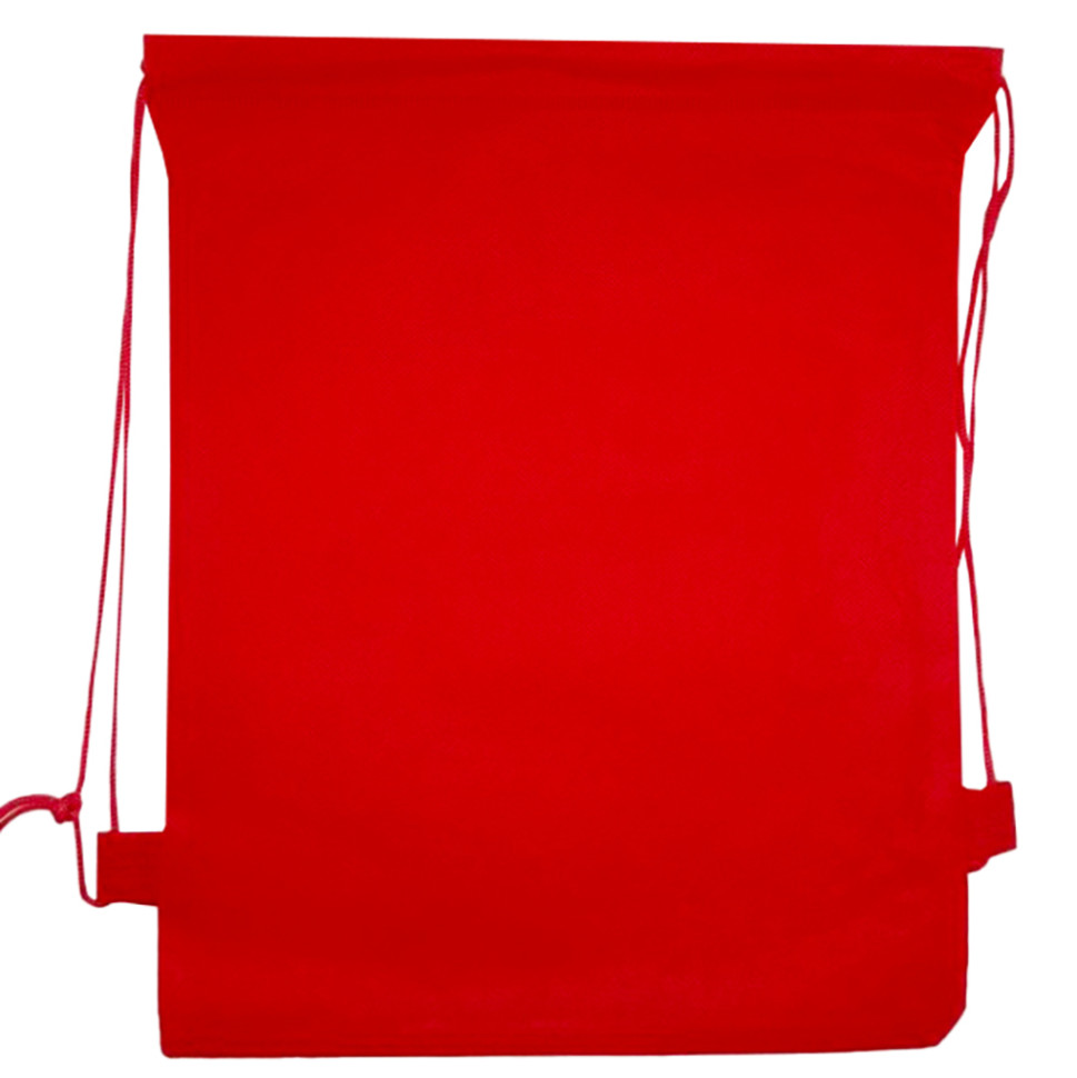 Детская сумка для обуви MK 3113(Red) на затяжке, размер 28х36 см Детская сумка для обуви MK 3113(Red) на затяжке, размер 28х36 см