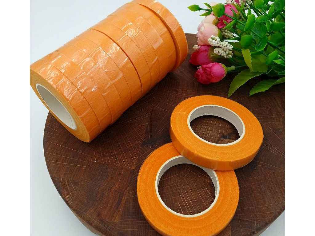 Стрічка флористична Тейп помаранчевий 30м (с:Опт_Тейп_Помаранч) ТМКИТАЙ Стрічка флористична Тейп помаранчевий 30м (с:Опт_Тейп_Помаранч) ТМКИТАЙ