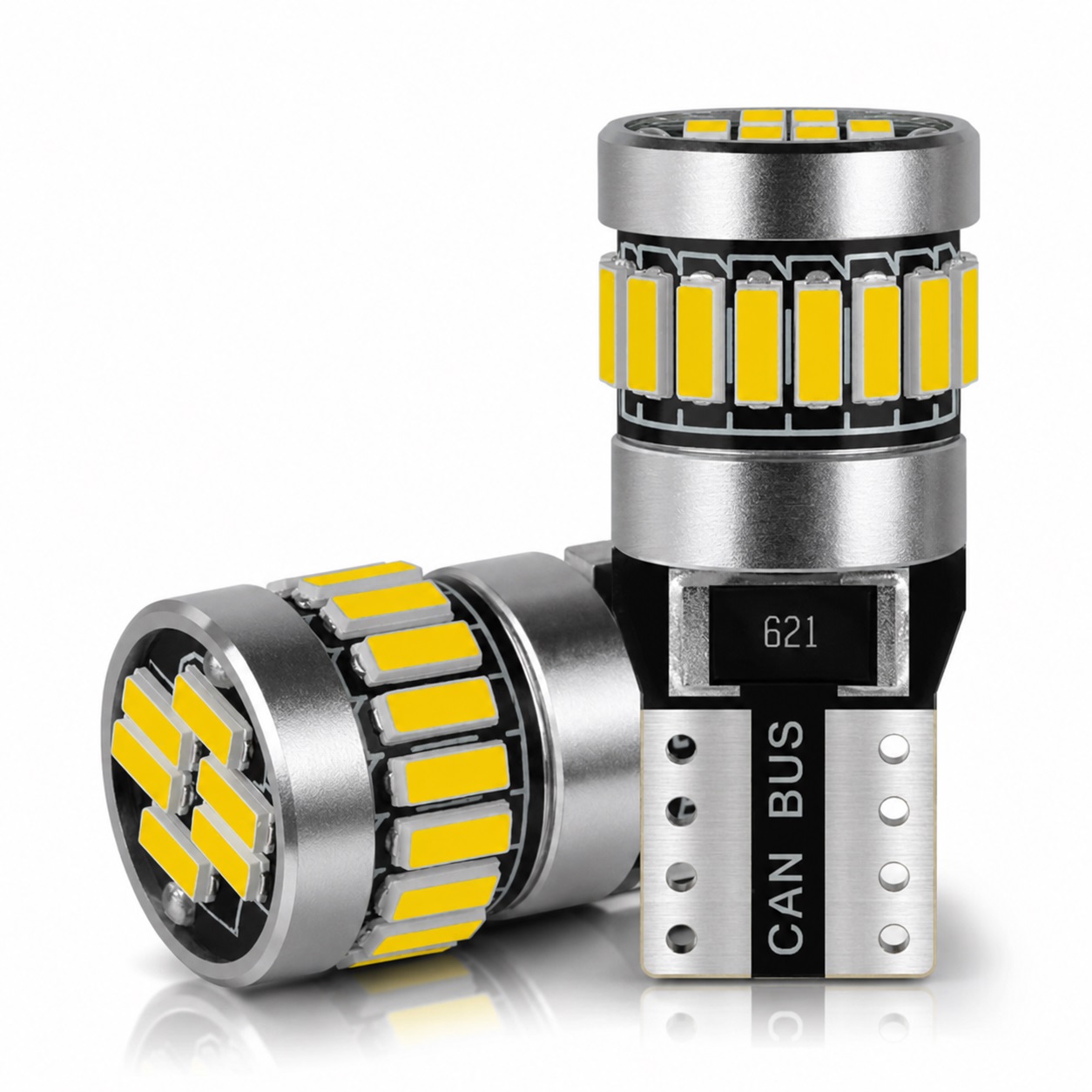 Світлодіод 12-24V Т10 Canbus Білий SMD 24-4014 Світлодіод 12-24V Т10 Canbus Білий SMD 24-4014