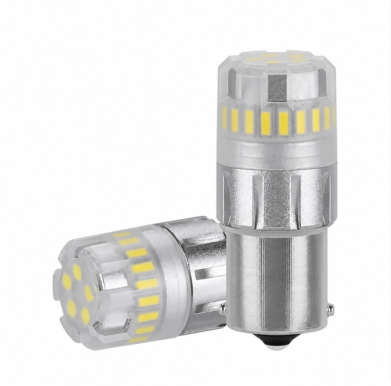Світлодіод 12-24V Т25 Білий SMD 23-4014+3030 Матове скло Світлодіод 12-24V Т25 Білий SMD 23-4014+3030 Матове скло