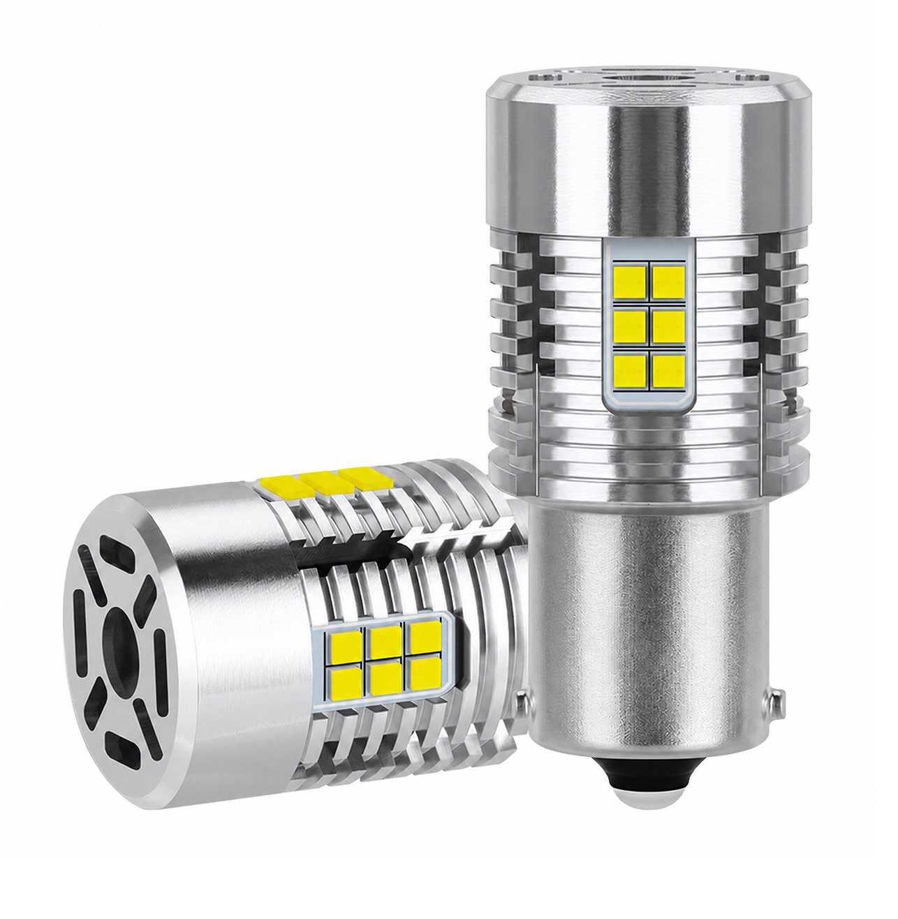 Світлодіод 12/24V Т25 Білий SMD 24-2020.BAU15S/1156-180° 26W Кулер Світлодіод 12/24V Т25 Білий SMD 24-2020.BAU15S/1156-180° 26W Кулер
