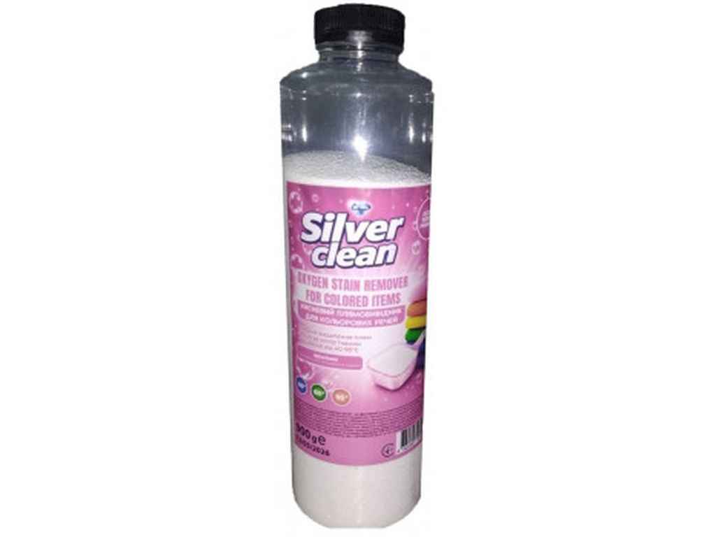 Відбілювач 900г Кисневий ТМ SILVER CLEAN Відбілювач 900г Кисневий ТМ SILVER CLEAN