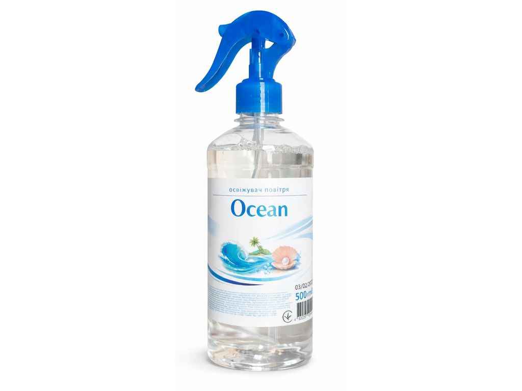 Освіжувач повітря спрей 500мл Ocean ТМ UKRAINE Освіжувач повітря спрей 500мл Ocean ТМ UKRAINE
