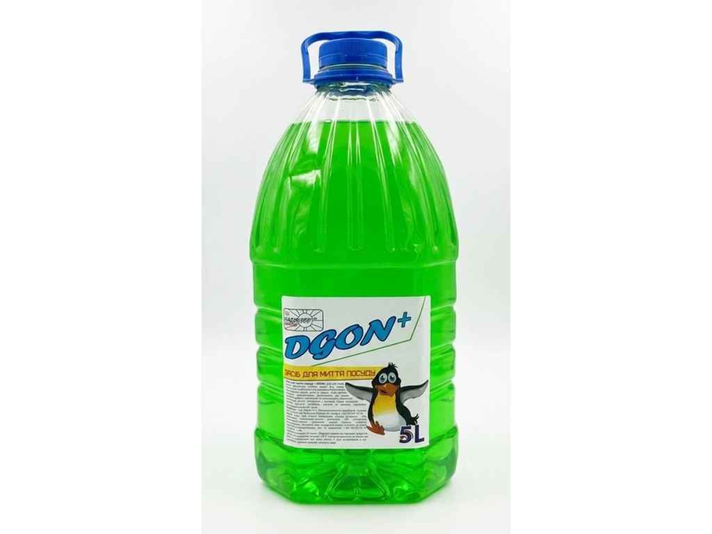 Засіб для миття посуду 5л ТМ DGON Засіб для миття посуду 5л ТМ DGON