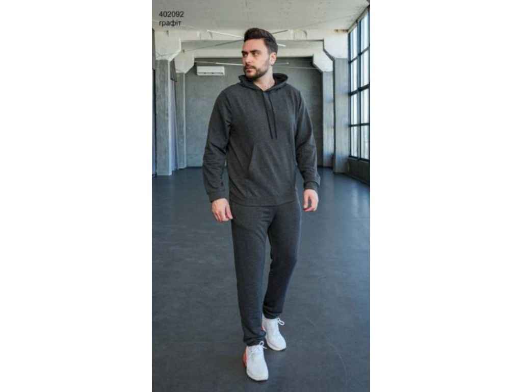 Костюм графіт чол. 33 арт.00-00402092 33241 р.M ТМ FAMILY Костюм графіт чол. 33 арт.00-00402092 33241 р.M ТМ FAMILY