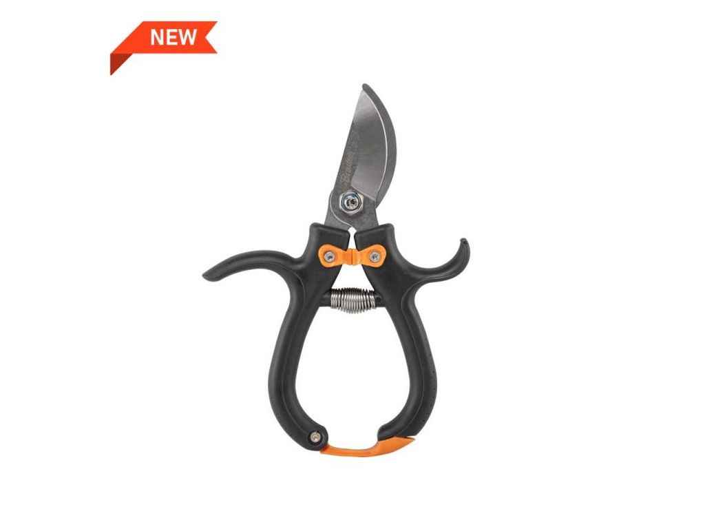 Секатор садовый для цветов, V-SERIES-D, KT-V1012 ТМ BRADAS Секатор садовый для цветов, V-SERIES-D, KT-V1012 ТМ BRADAS