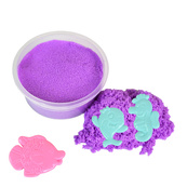 Набор кинетического песка "Magic sand" 39406 в наборе 8 штук. Изображение №5 Набор кинетического песка "Magic sand" 39406 в наборе 8 штук. Изображение №5