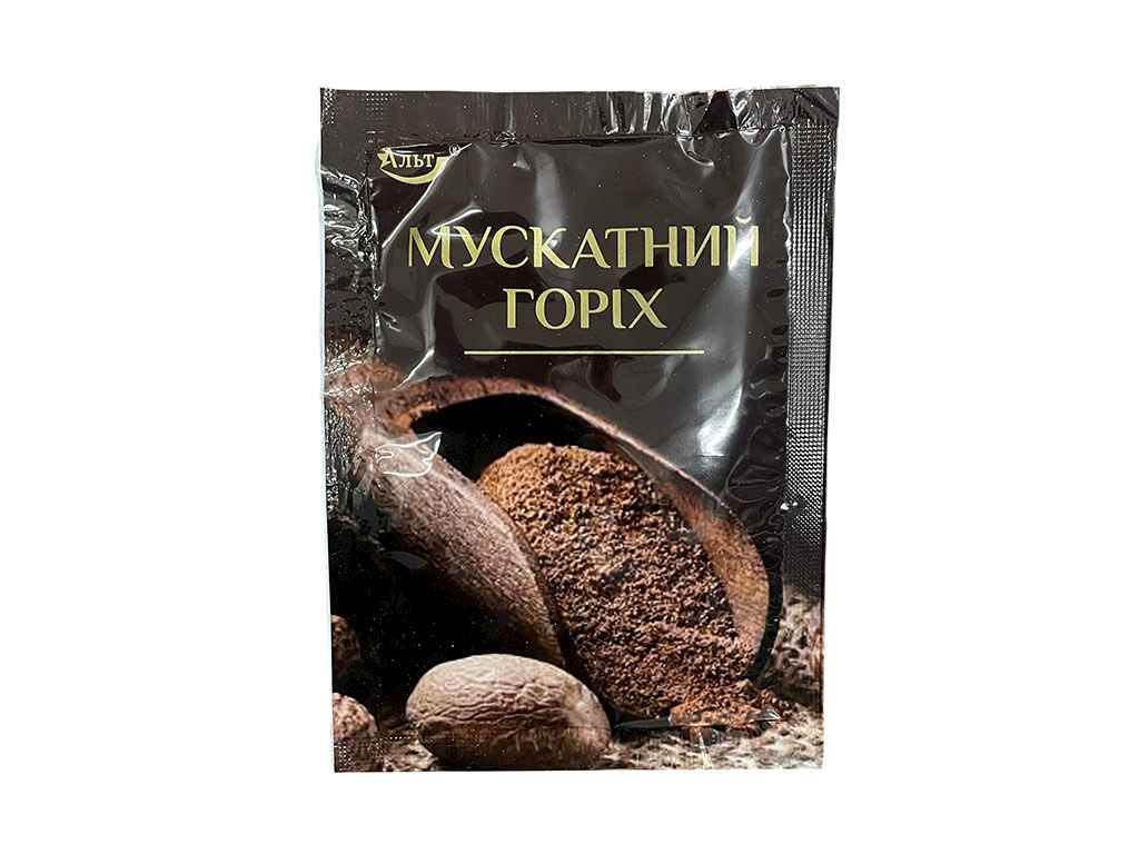 Мускатний горіх мелений 15г ТМАЛЬТ Мускатний горіх мелений 15г ТМАЛЬТ