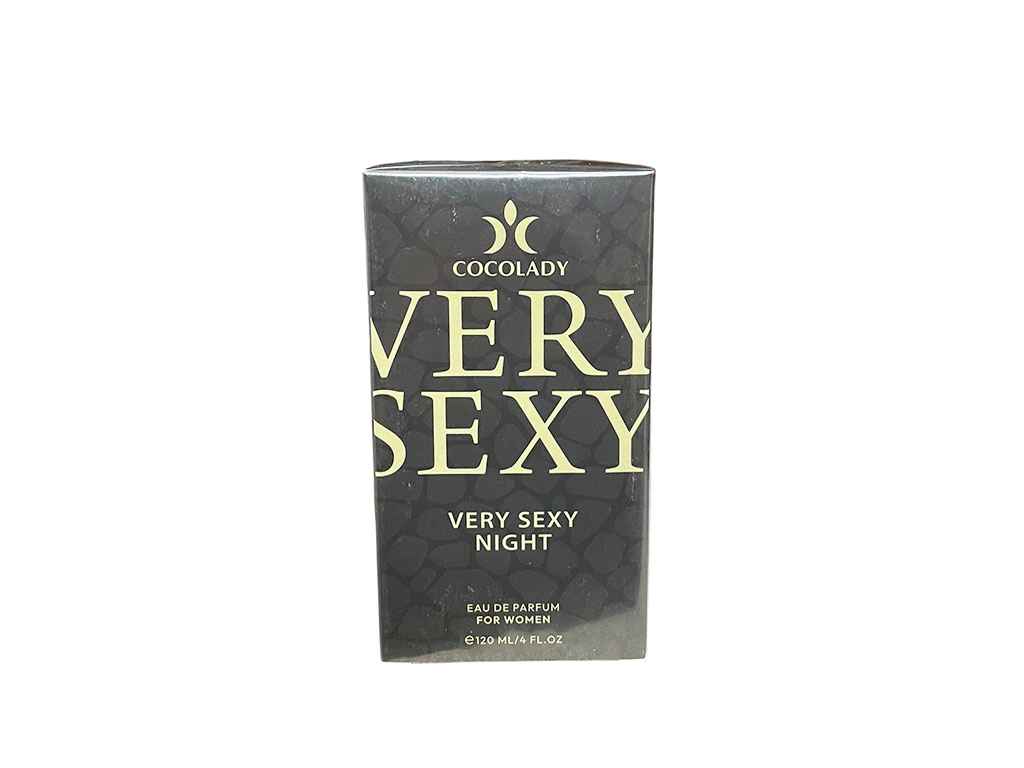 Парфумована вода для жінок 120мл VERY SEXY NIGHT ТМ COCOLADY Парфумована вода для жінок 120мл VERY SEXY NIGHT ТМ COCOLADY