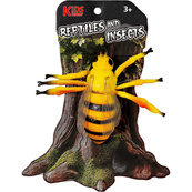 Дитяча іграшкова фігурка "Бджола" ZY1827231 серії "Reptiles and insects". Зображення №2 Дитяча іграшкова фігурка "Бджола" ZY1827231 серії "Reptiles and insects". Зображення №2
