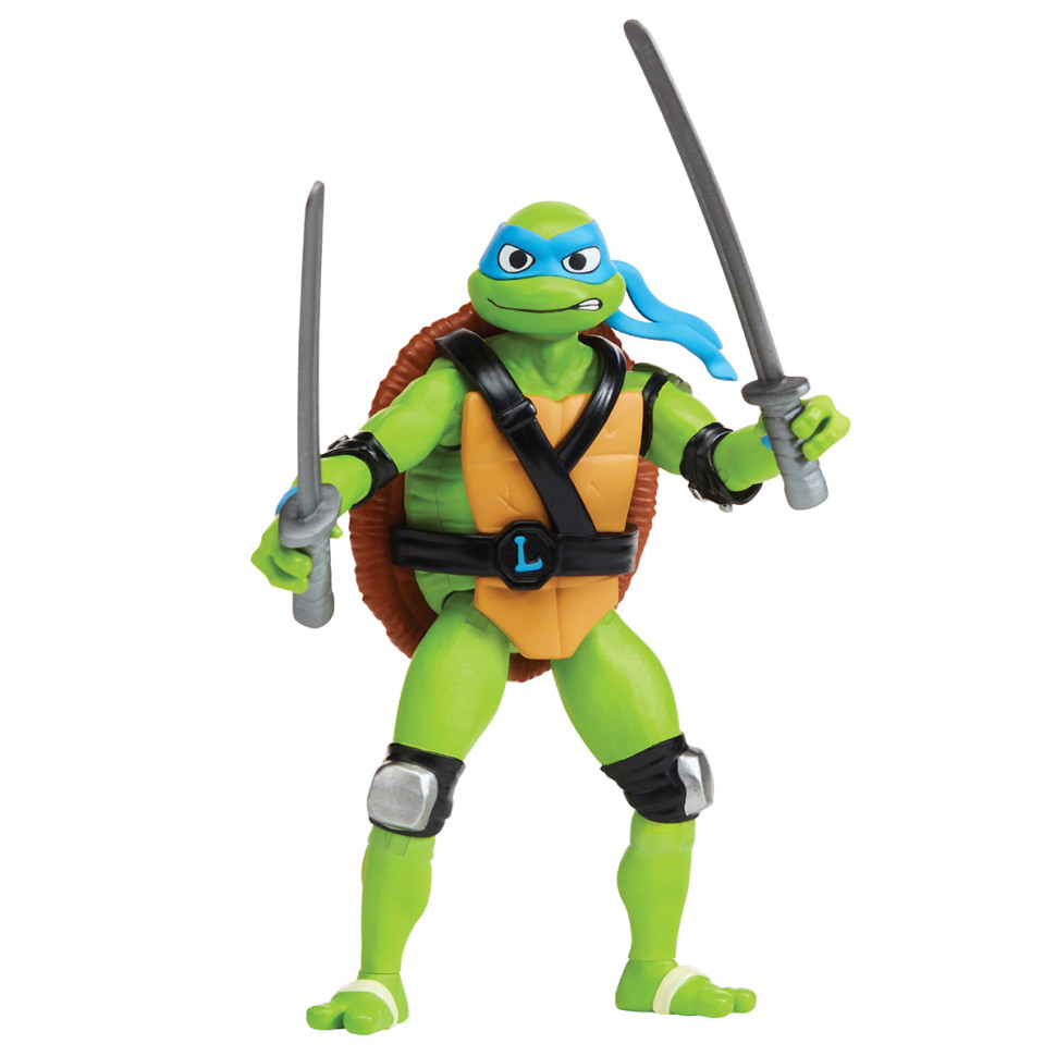 Игровая фигурка Лео TMNT 83829 серии "Черепашки-Ниндзя. Панцирный вихрь" Игровая фигурка Лео TMNT 83829 серии "Черепашки-Ниндзя. Панцирный вихрь"
