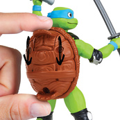 Игровая фигурка Лео TMNT 83829 серии "Черепашки-Ниндзя. Панцирный вихрь". Изображение №4 Игровая фигурка Лео TMNT 83829 серии "Черепашки-Ниндзя. Панцирный вихрь". Изображение №4