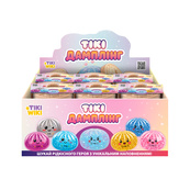 Антистресс игрушка-сквиш Тики Дамплинг Tiki Wiki JC-BS0506 габариты игрушки 8x8x5 см. Изображение №3 Антистресс игрушка-сквиш Тики Дамплинг Tiki Wiki JC-BS0506 габариты игрушки 8x8x5 см. Изображение №3