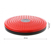 Диск здоровья Waist Twisting EF-1426-R, красный. Изображение №2 Диск здоровья Waist Twisting EF-1426-R, красный. Изображение №2