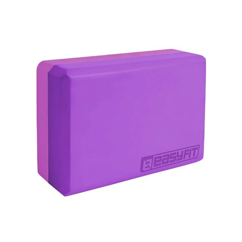 Блок для йоги Polarity EF-1821-VP 23х15х7, 5 см Блок для йоги Polarity EF-1821-VP 23х15х7, 5 см