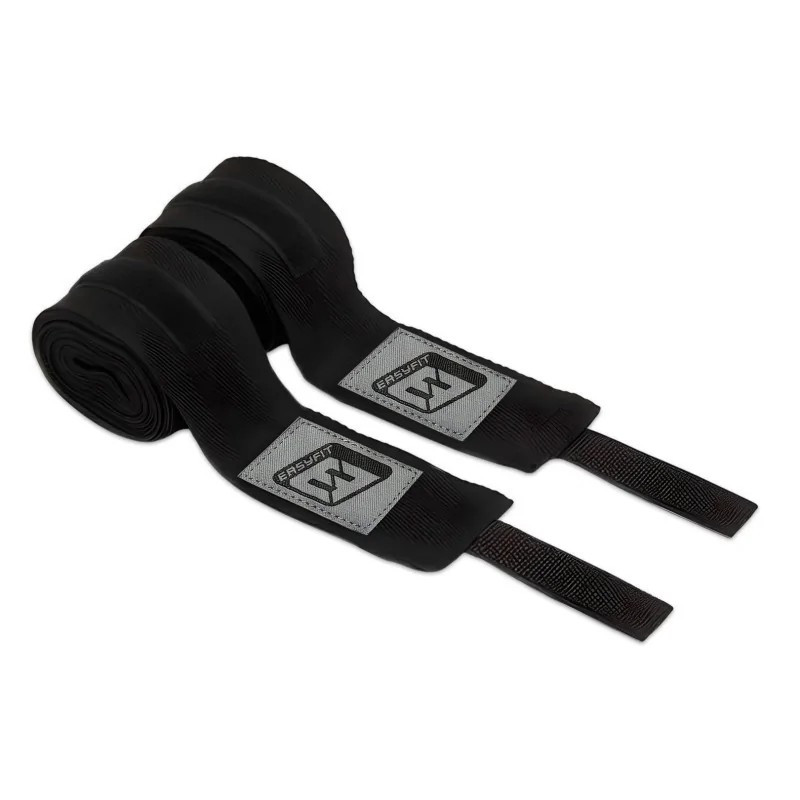 Бинты для бокса EF-0374-35-bk, Classic Wrap, черный 3,5 м Бинты для бокса EF-0374-35-bk, Classic Wrap, черный 3,5 м