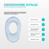 Бандаж ортопедический для коленного сустава с ребрами жесткости и силиконовой вставкой EF-0079-L. Изображение №4