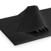 Двосторонній кольоровий папір "Black Paper" 741151, 10 сторінок, чорний. Зображення №2