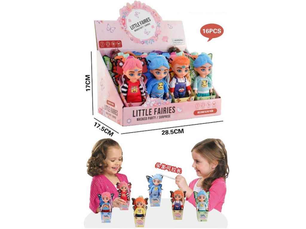 Лялька Little Fairies SD28211 ТМ КИТАЙ Лялька Little Fairies SD28211 ТМ КИТАЙ