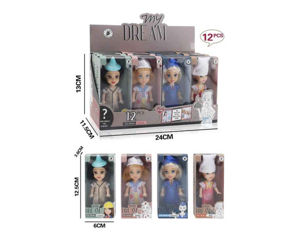 Лялька 12,5*6см My dream SD28210 ТМ КИТАЙ Лялька 12,5*6см My dream SD28210 ТМ КИТАЙ
