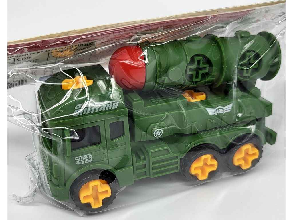 Конструктор Военная техника с отверткой, микс, пластик SD36098 ТМ КИТАЙ Конструктор Военная техника с отверткой, микс, пластик SD36098 ТМ КИТАЙ